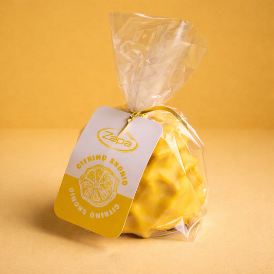 Šakotis Citrinų skonio 250g