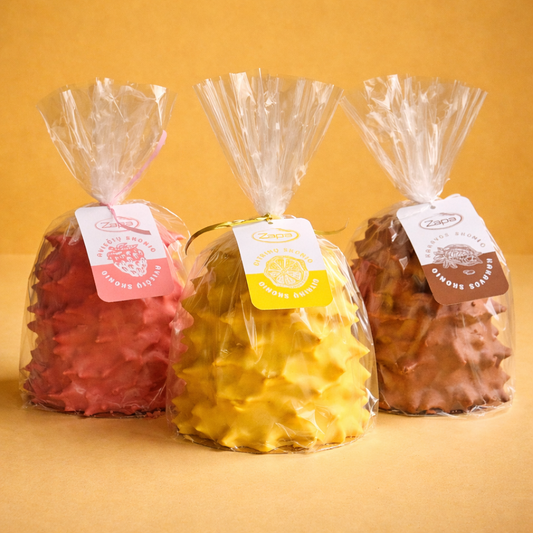 Šakočių rinkinys (Aviečių, Kakavos, Citrinų skonių) 3 x 1kg